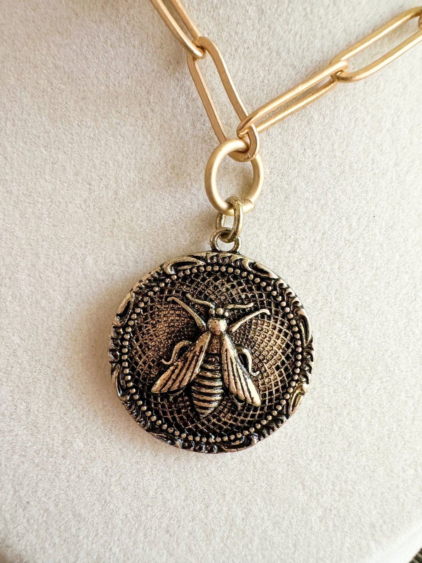 Bumblebee II Necklace