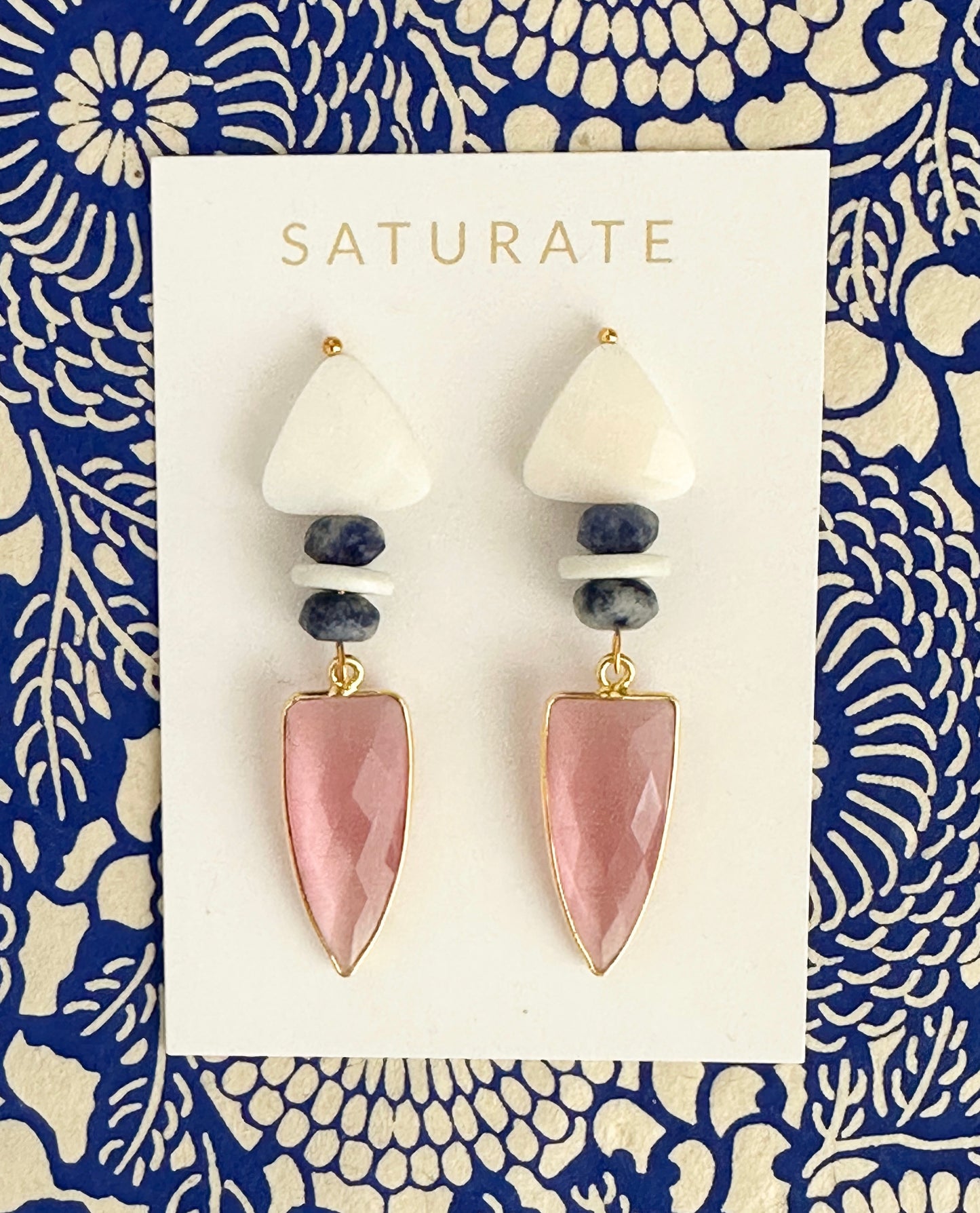 Peony Earrings