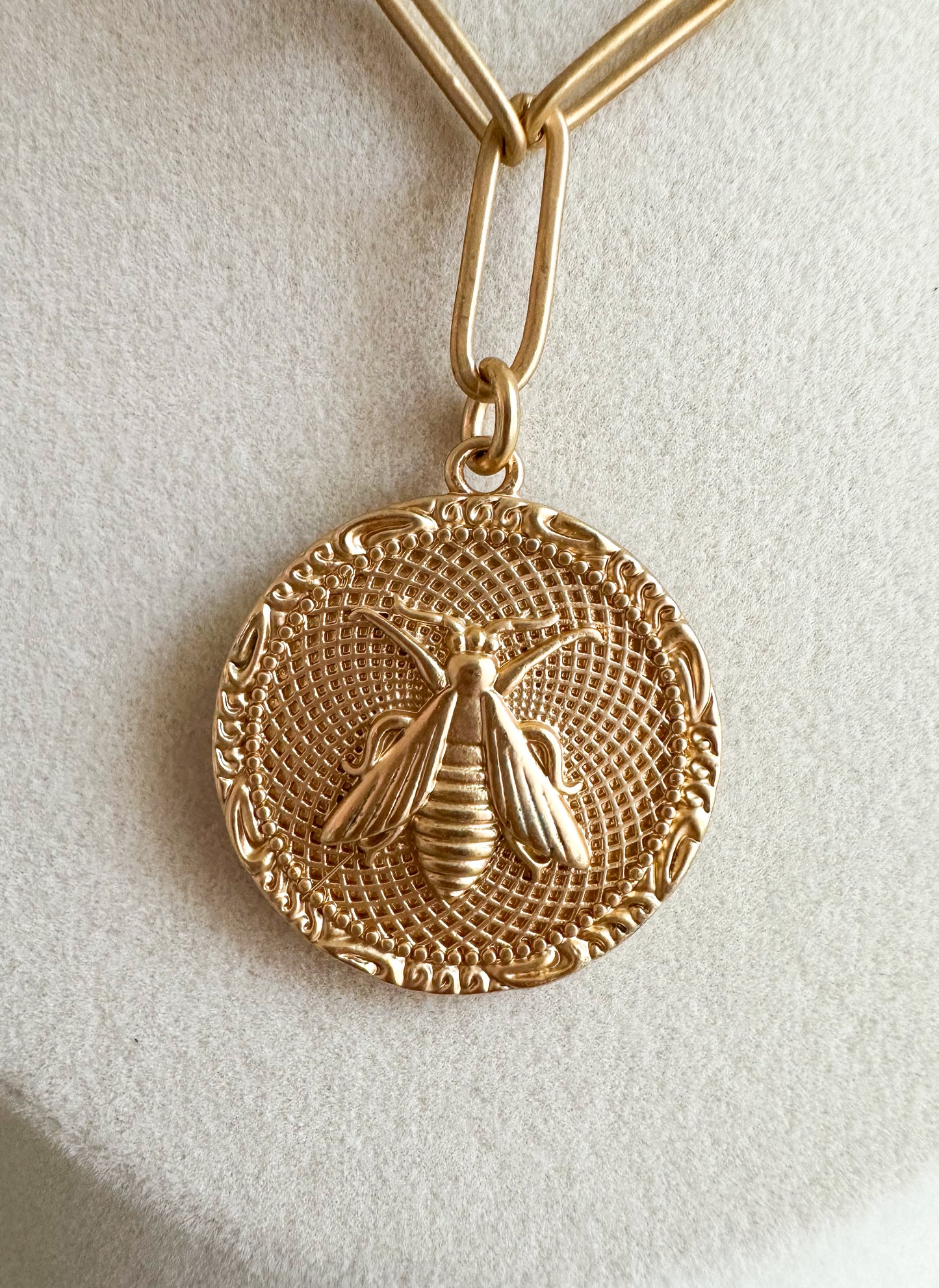 Bumblebee I Necklace
