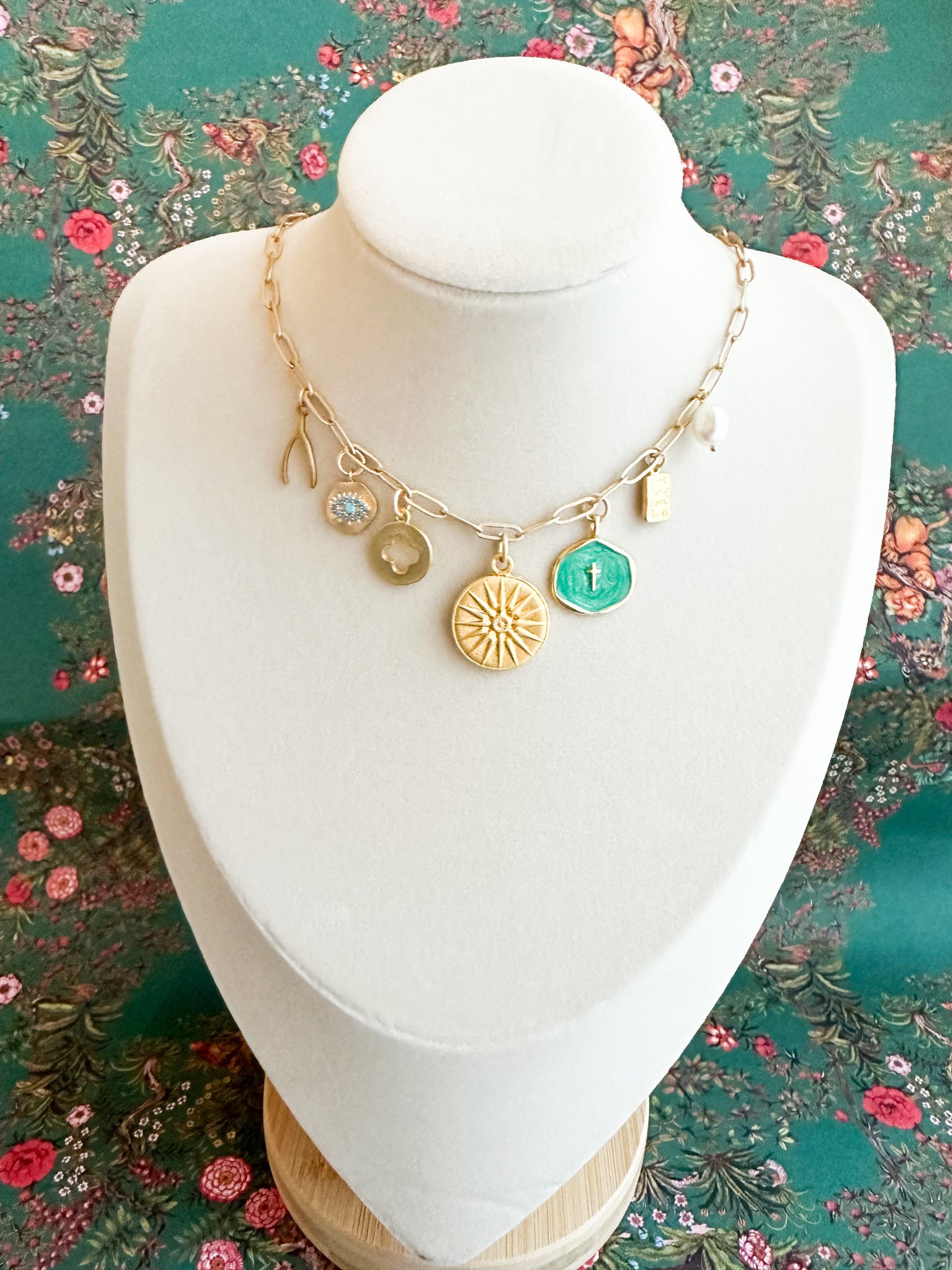 Jenny Charm Necklace