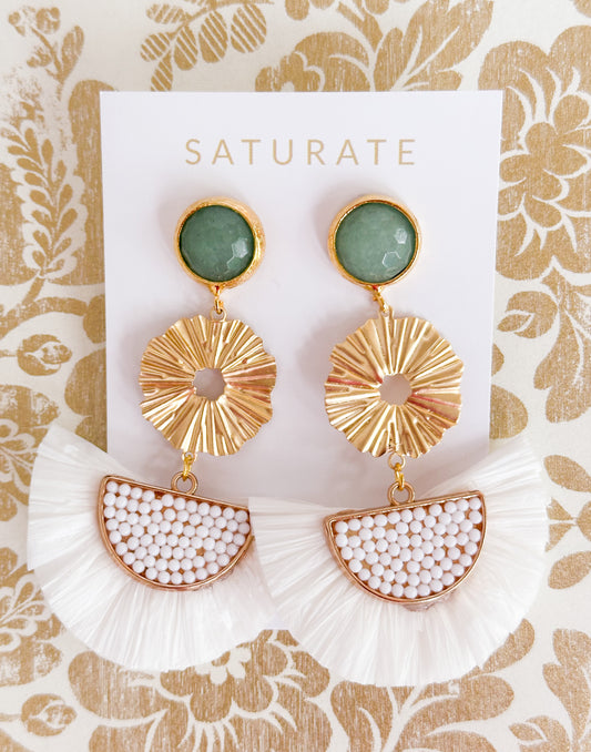 Sage Earrings